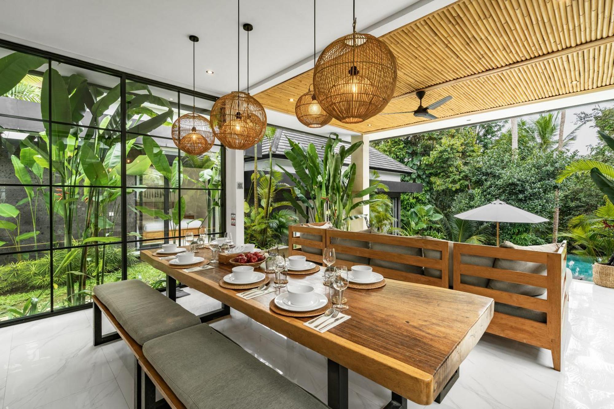 Villa Green Pearl By Balisuperhost Ubud  Exterior photo